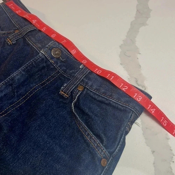 Vintage‎ Bobson Authentic Western Jeans Cut  Off's. Size 29. - Picture 8 of 13